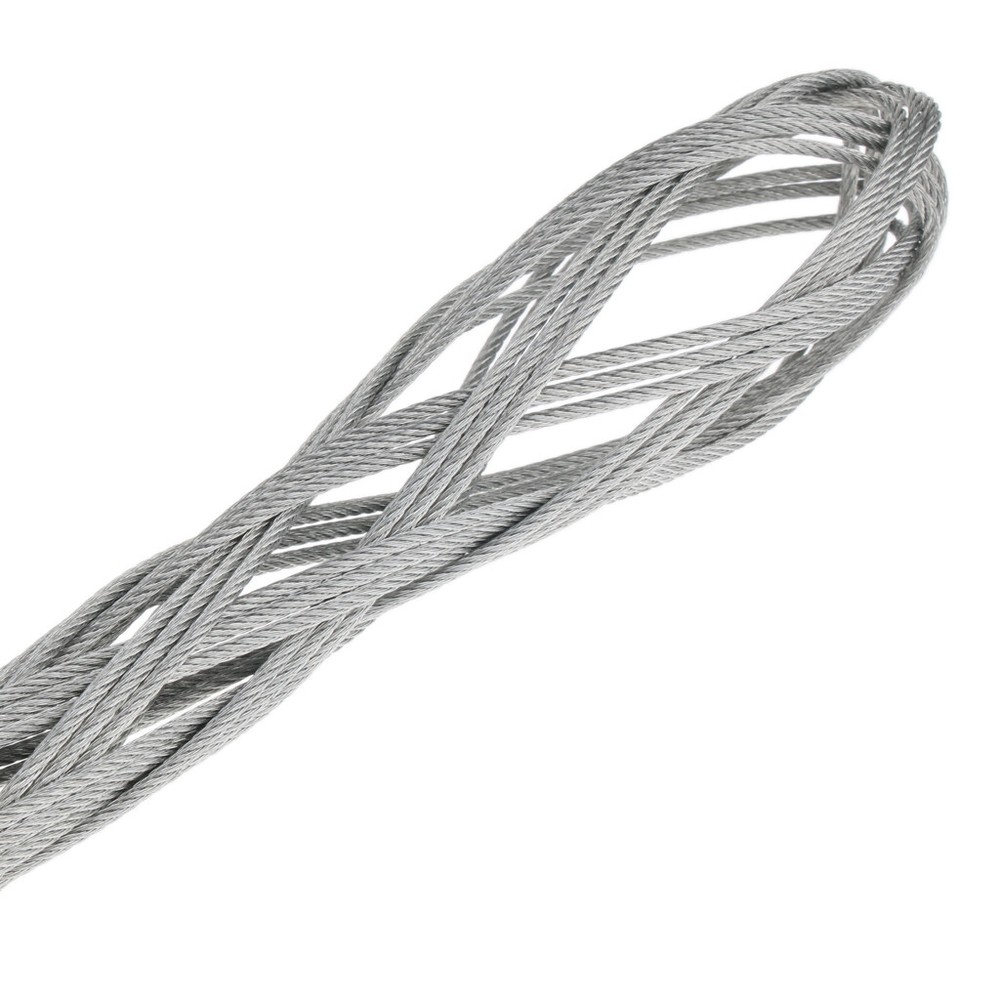 4 Feet Wire & Cable Pulling Grip 1 to 2 inch Cable Puller Sock