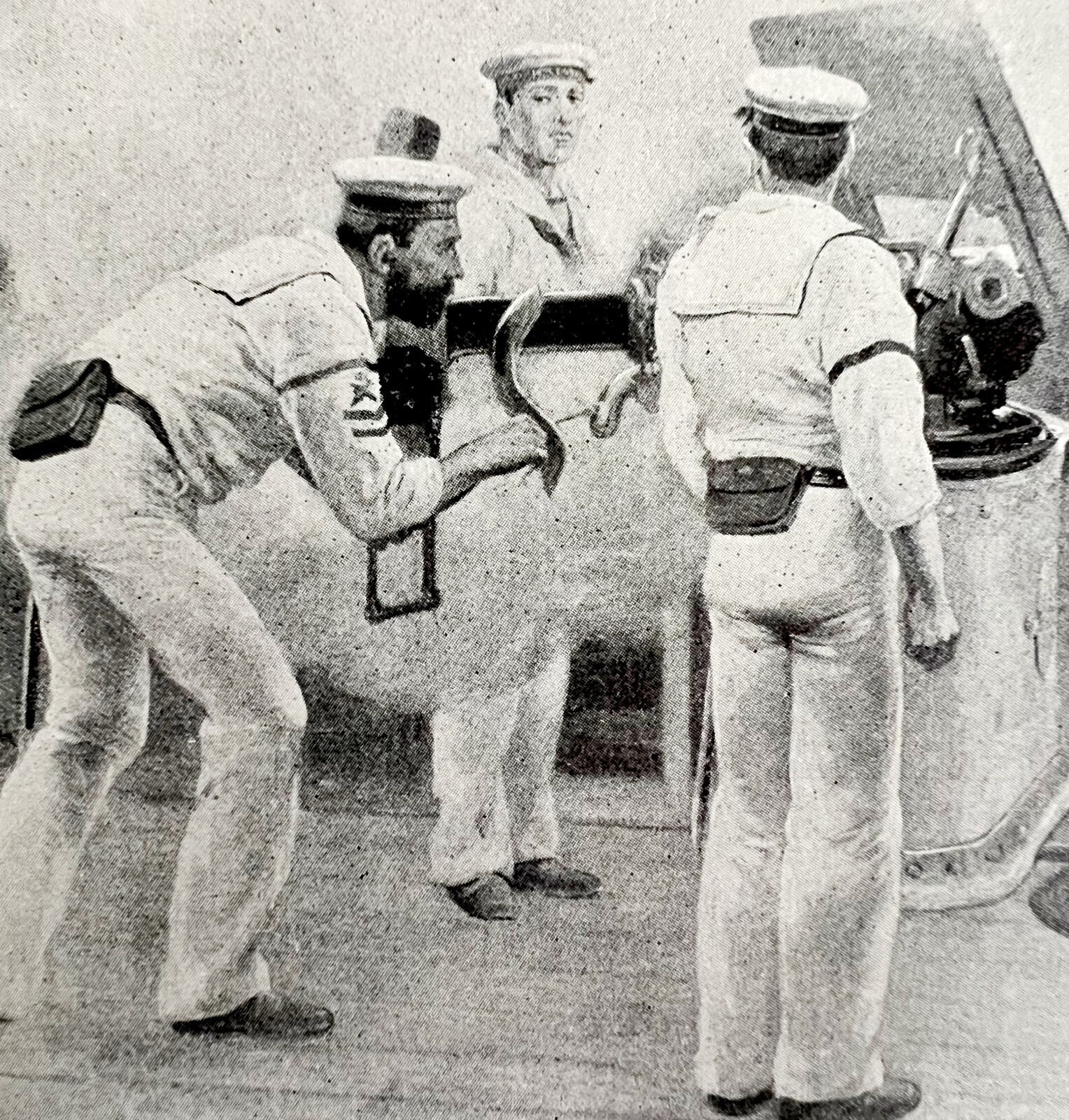 Firing 6 Pounders Cannon Victorian 1898 Print Cuba's Freedom Spanish War DWU15