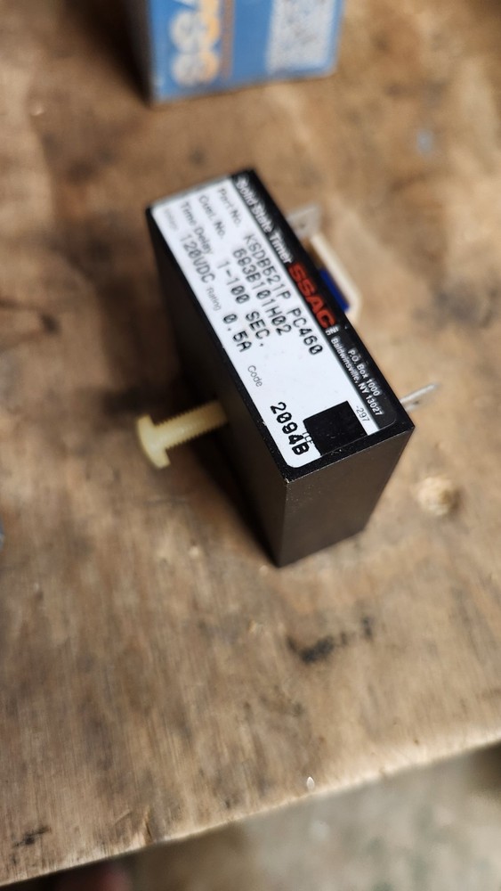 SSAC Solid State Timer KSDB521P-PC460