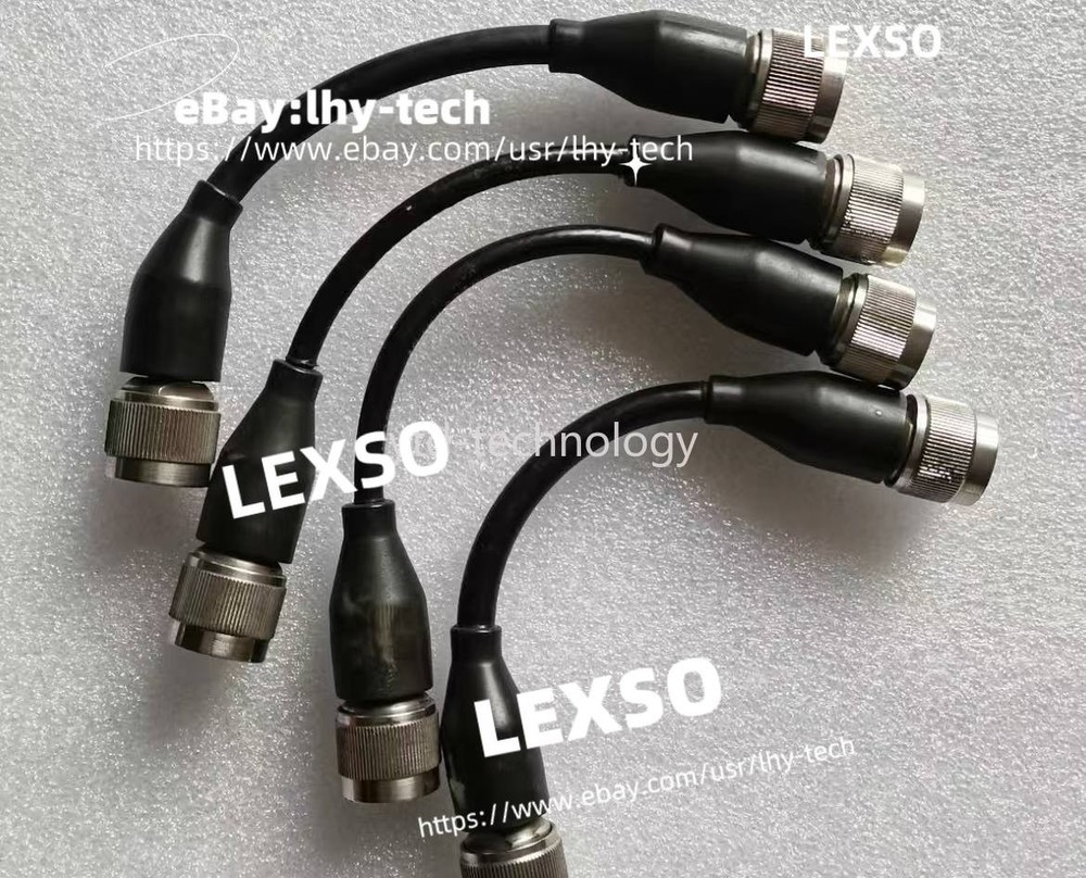 1 unit HP/Agilent Network analyzer data cable/length 19cm/uesd/lhy