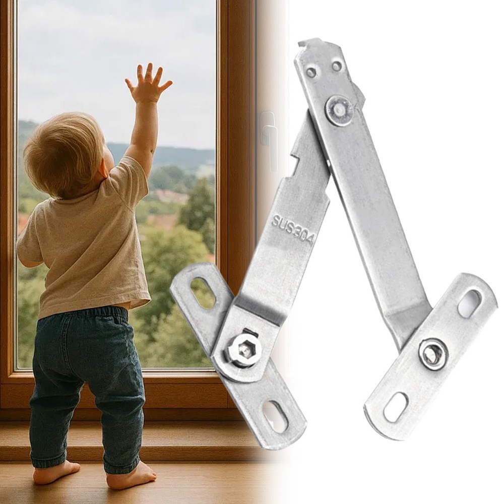 Window Restrictor Window Opening Control Device Restrictor Guard Stainless Steel