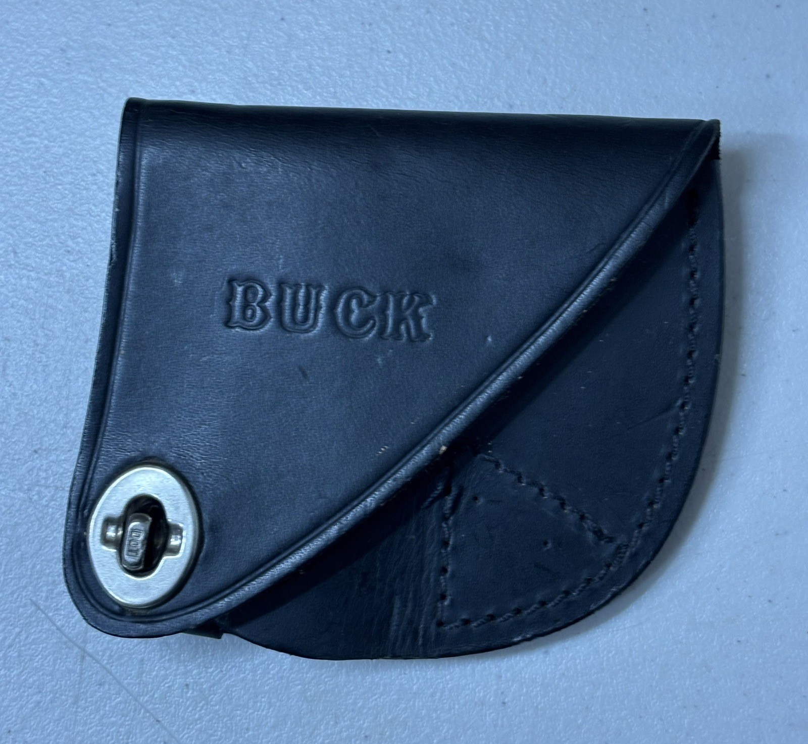 Vintage Buck 106 Hatchet Hunter Axe with Original Sheath, Used