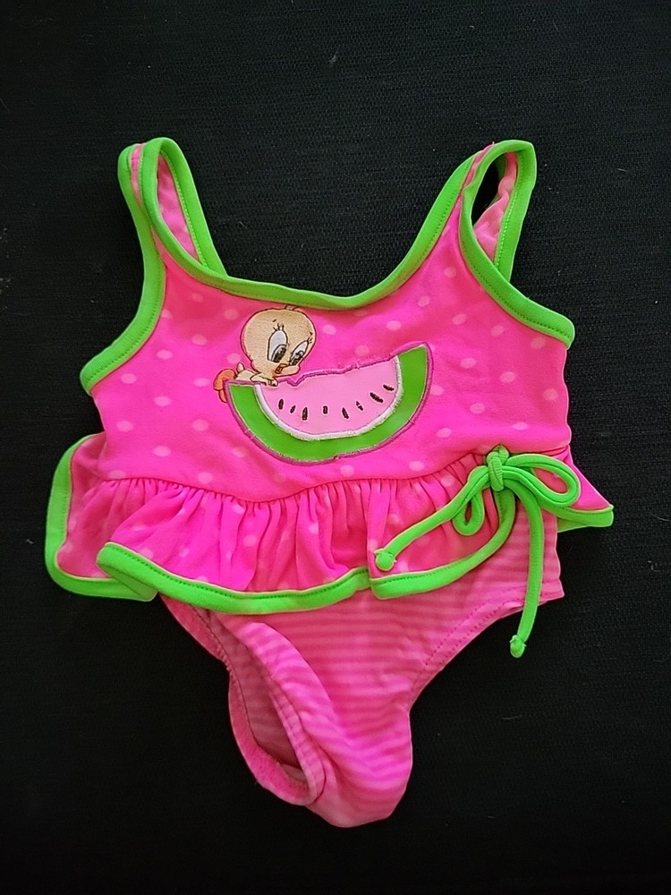 Vintage Tweety Bathing Suit