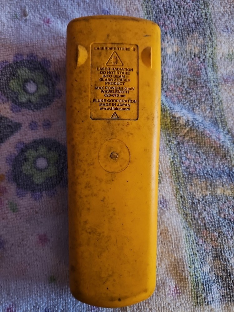 Fluke 65 Infrared Thermometer Non Contact