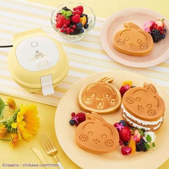 CCP Konjiri Chara Pancake Maker Baker Rabbit USAGI KM-PM71-CUS New