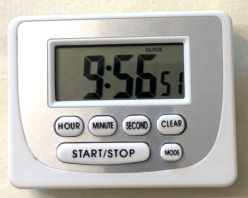 Digital Kitchen Cooking Timer Count-Down Clock Loud Alarm Magnetic Clipper