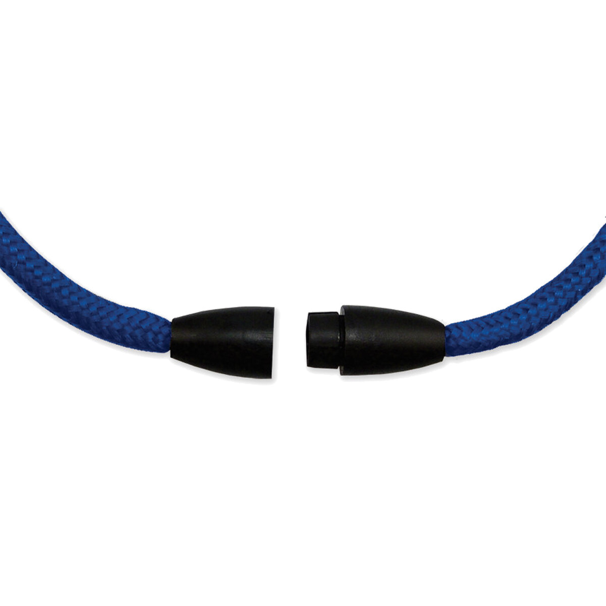 Round Breakaway Lanyard with Swivel Hook - Thin Neck Cord for ID Badge & Keys