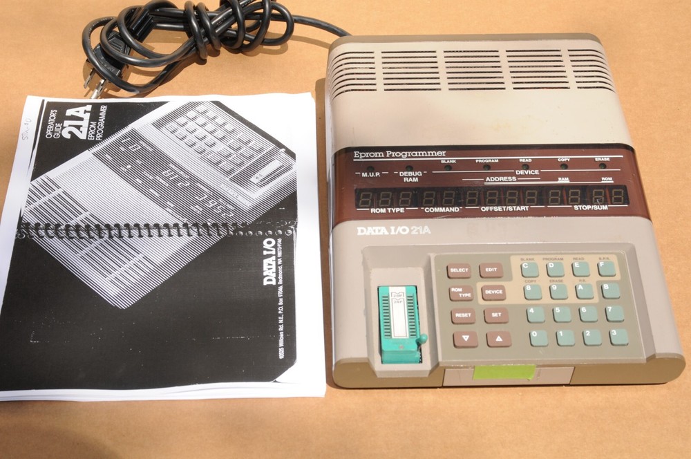 LOGICAL DEVICES MODEL 21A EPROM PROGRAMMER, USED, TESTED