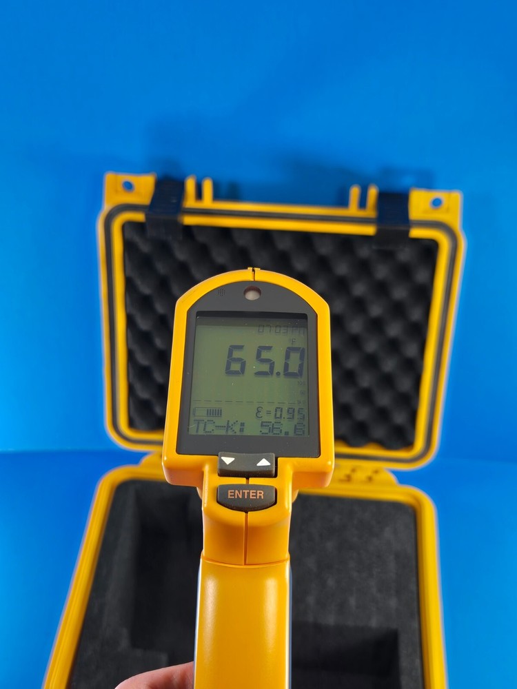 Fluke 574 IR Infrared Thermometer