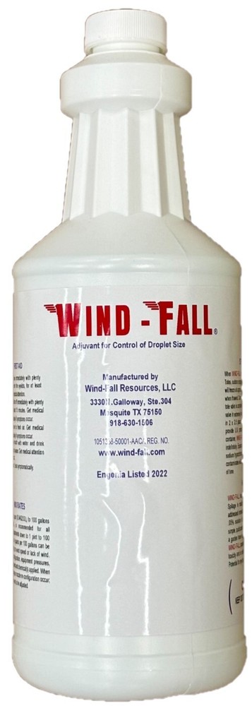 Wind-Fall Surfactant - 1 Quart (Adjuvant for droplet size control)