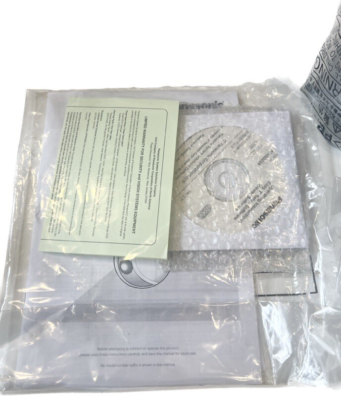 Panasonic I-pro SDIII Surveillance Network IP Security Camera WV-NS202A