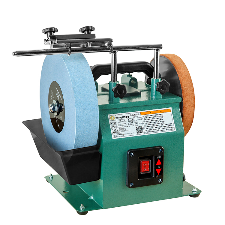 Water-cooled Grinder Electric Knife Sharpener Low Speed Grinding machine 220V E