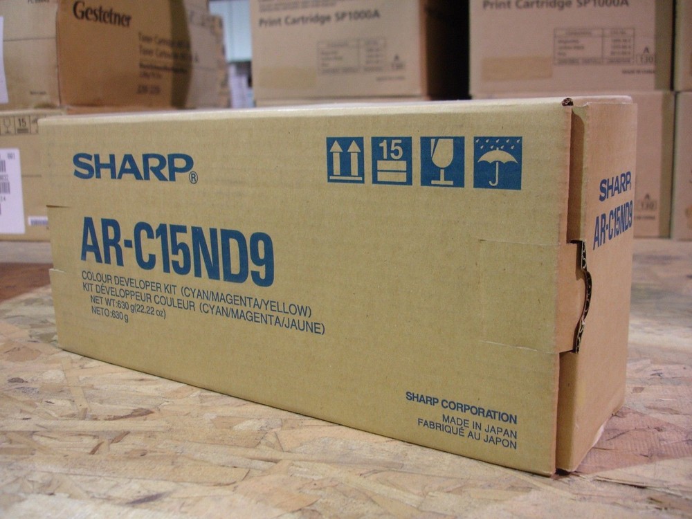 Genuine Sharp AR-C15ND9 color Developer Kit for Sharp AR-C-100, AR-C-250 . . .