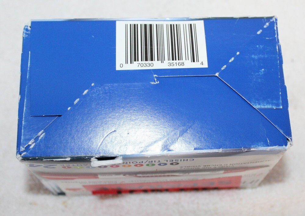 Bic Intensity Advanced Chisel Point Dry Erase Markers ~ 24 Count ~ Open Box #2