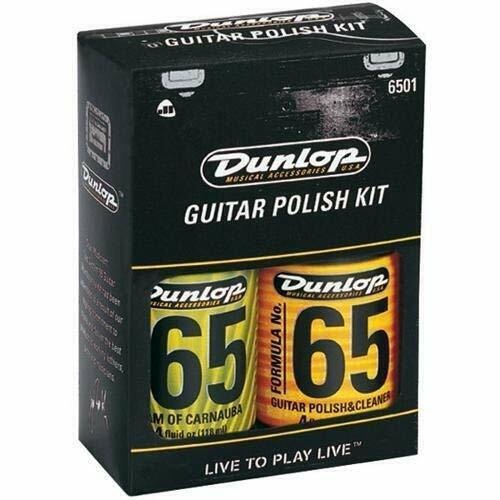 Dunlop Formula 65 Guitar Polish Kit
