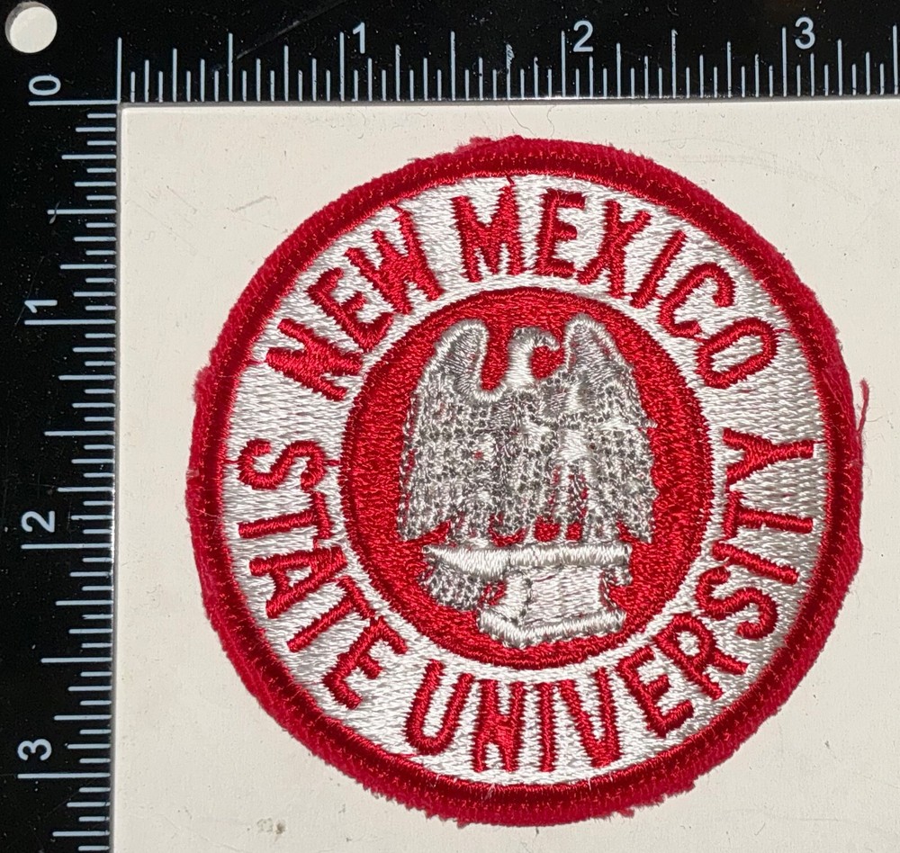 New Mexico State University Army Reserve Officer Training Corps ROTC Patch