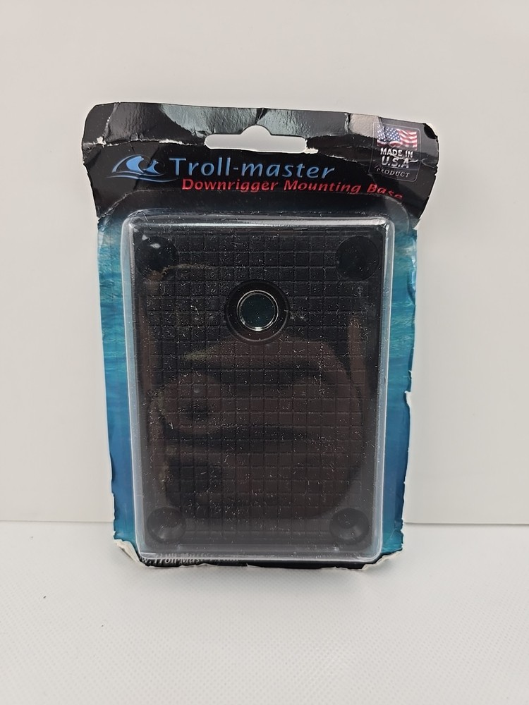 DOWNRIGGER BASE MOUNTING KIT for PENN Fathom-Master downriggers HARDWARE INCLUDE