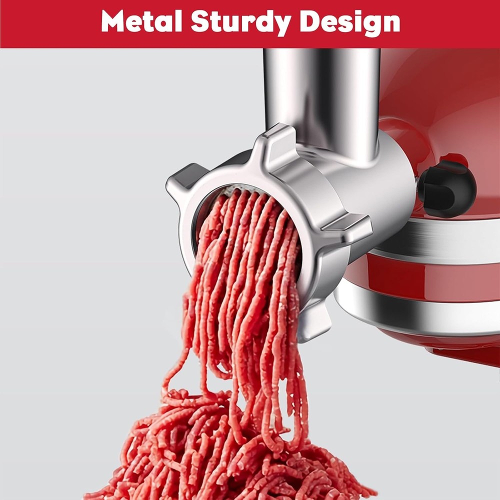 Meat Grinder Attachment for Kitchenaid Stand Mixer, Meat Grinder
