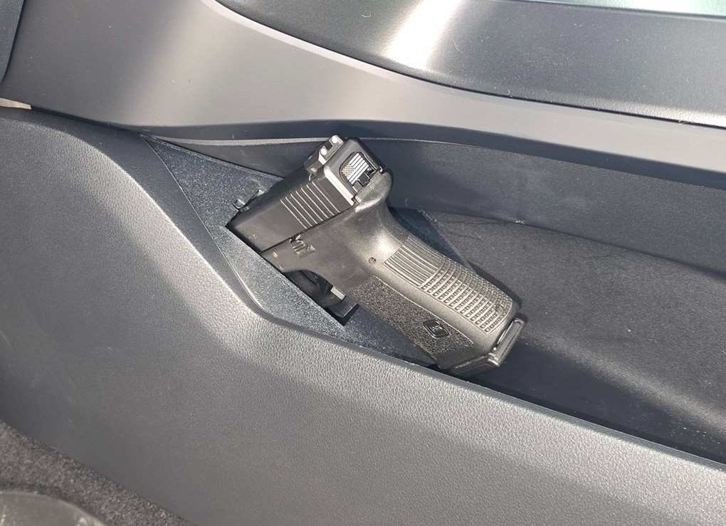 F-150 Center console mount Holster 2021-2026 FREE SHIPPING! Ford F150