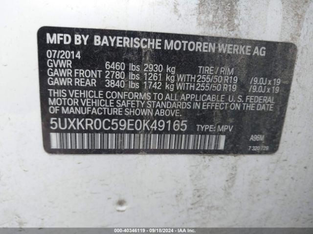 SWITCH CONTROLLER OEM 14-18 BMW X5 1YR WRNTY