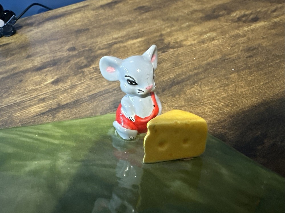 Handmade Mouse On A Platter Cheese Tray