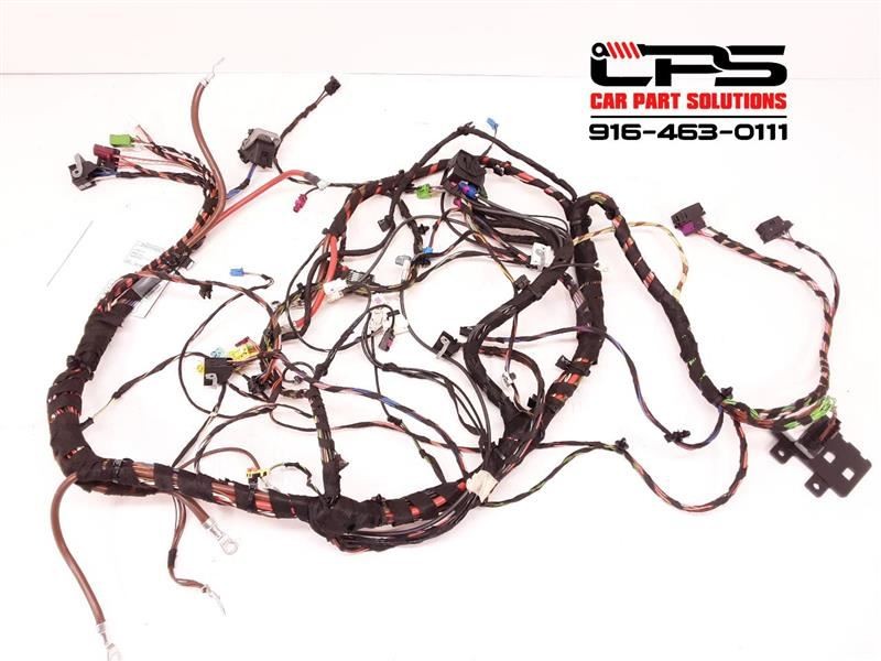 16-20 MERCEDES METRIS Dash Panel Wire Harness