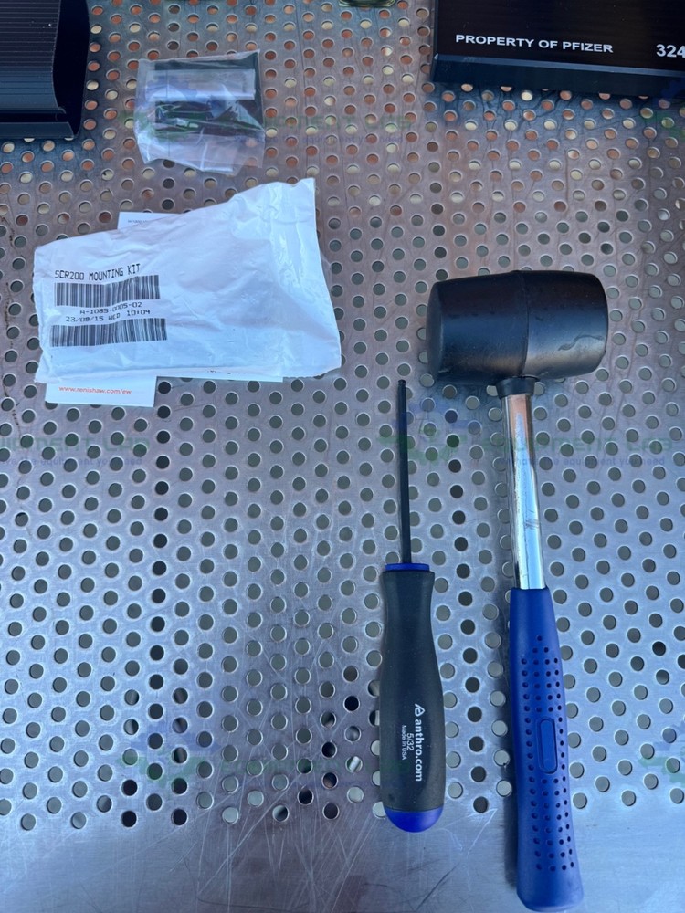 OGP Smartscope Flash 500 Multisensor Video Measuring System w/ Extra Parts