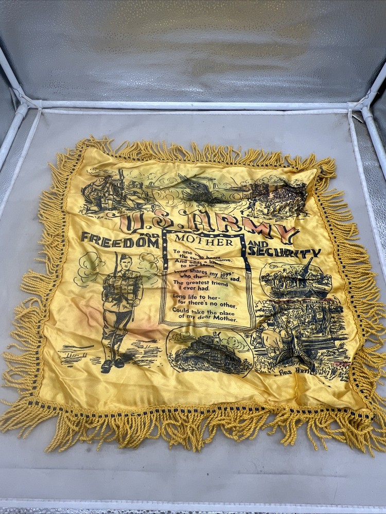 WW2 US Army Pillow Case / Sham (FF553