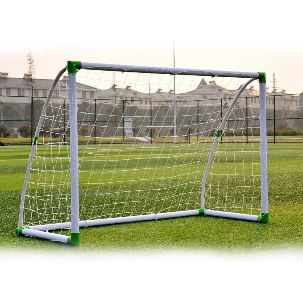 6FT x 4FT Portable Soccer Goal Net Kids Teens Outdoor Football Training