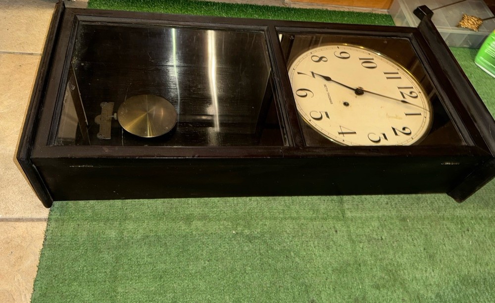 Antique Seth Thomas Regulator Wall Clock