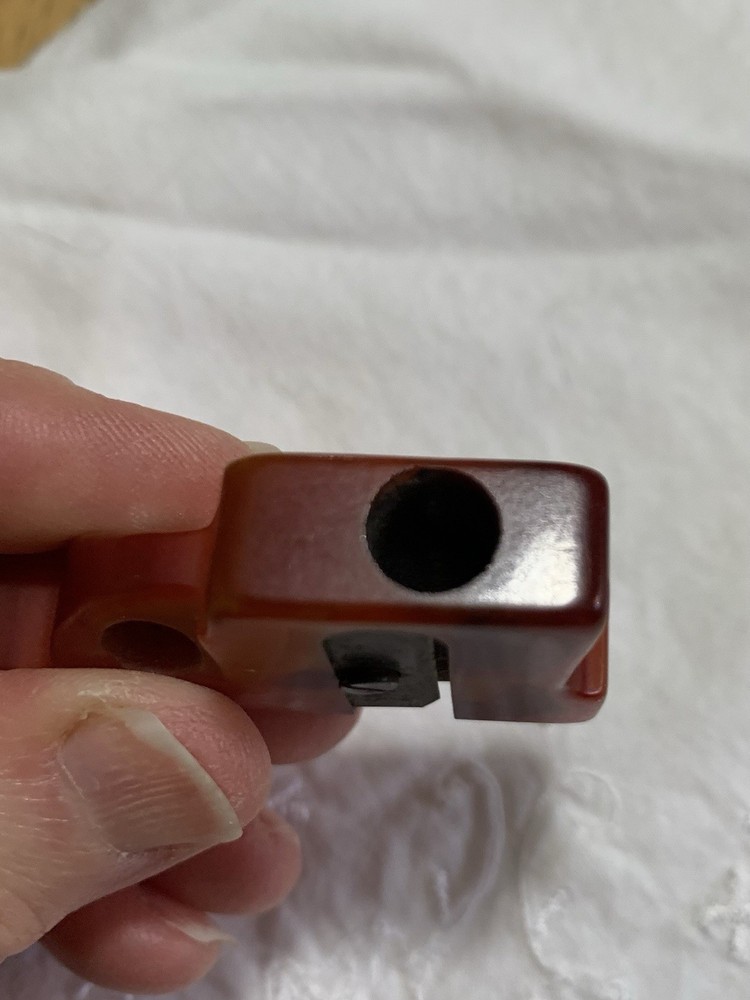 Vintage “G Man” Bakelite Pencil Sharpener
