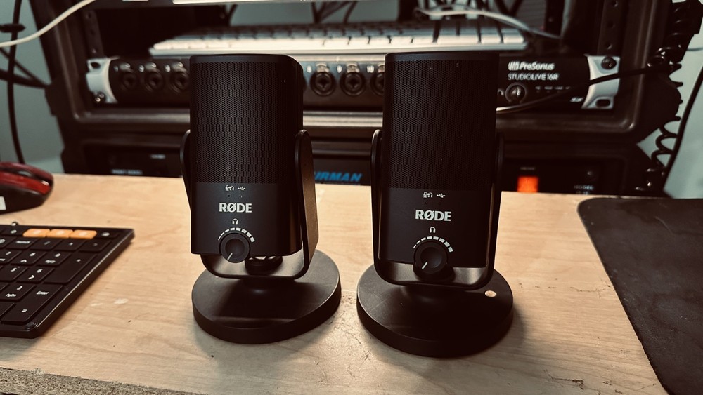 2 Rode NT-USB Microphone - Black