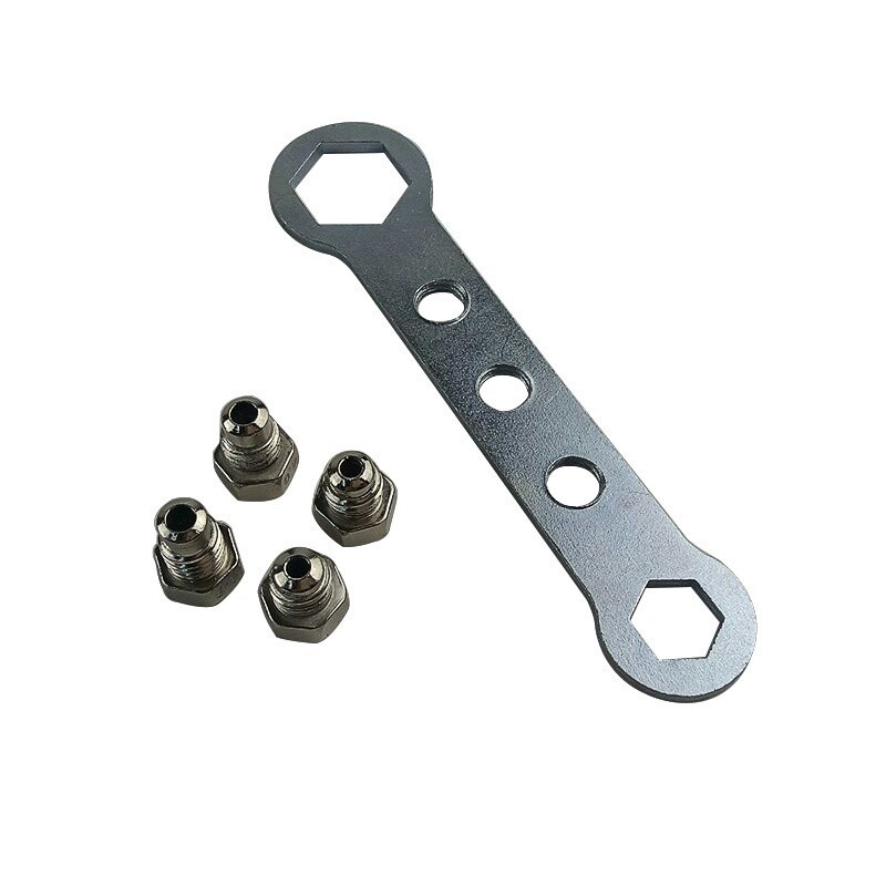 Electric Rivet Nut Gun Adaptor Insert Cordless Riveting Tool Power Drill Kit US