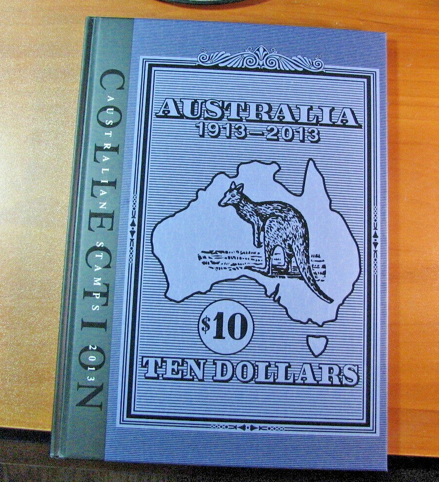 Australia Stamp Year Book 2013 With all Stamps Mint and Cover  L551