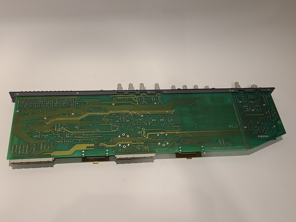 Mitsubishi Westar Quad Eight Diff Mic Pre Parametric EQ Channel Strip Untested