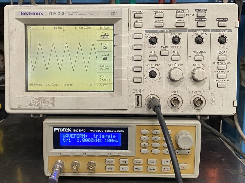 Protek B8040FD 40MHz Direct Digital Synthesis DDS Function Generator