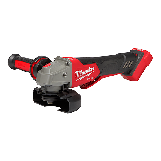 Milwaukee 2888-20 M18 FUEL 4-1/2"/5 Variable Speed Braking Grinder Paddle Switch