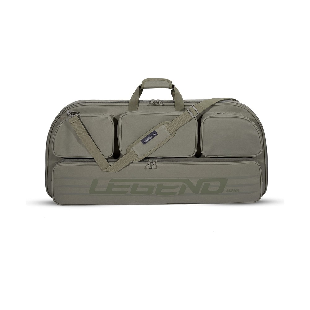 LEGEND Alpha Compound Bow Case - Securely Fits MTM Ultra Compact Arrow Cases ...