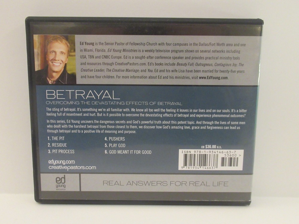 Ed Young - Betrayal - (CD) 6-Disc Set
