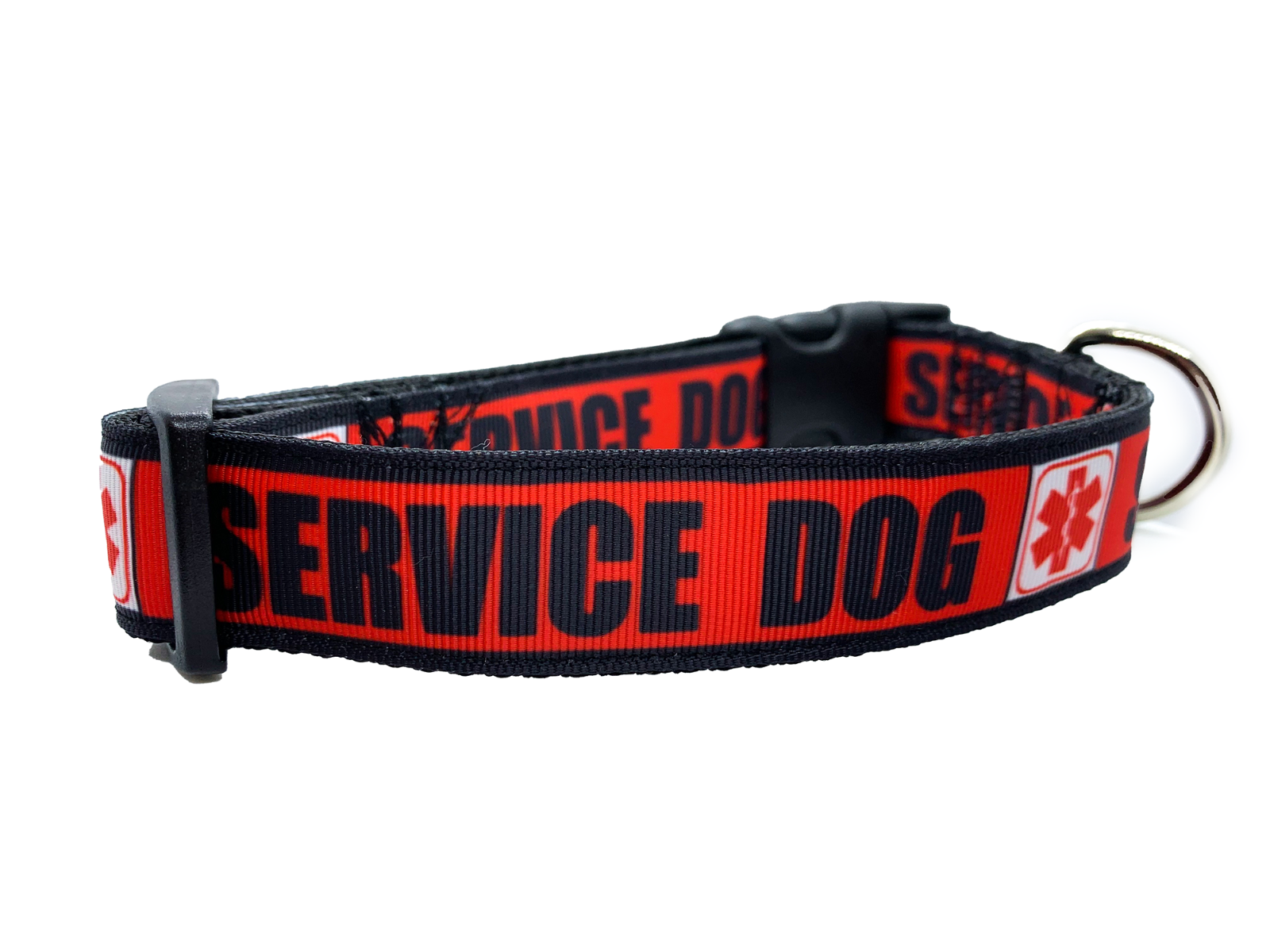 Service Dog Collar, Custom Dog Collar, Adjustable Service Dog Gear Handmade fit