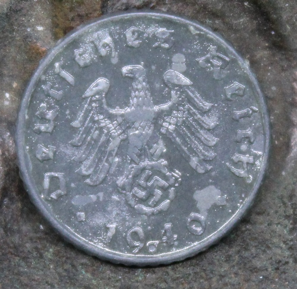 1940 A Germany 5 Pfennig