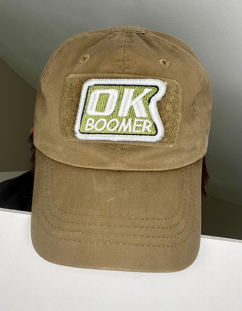 OK Boomer Embroidered 2.5 Inch Patch