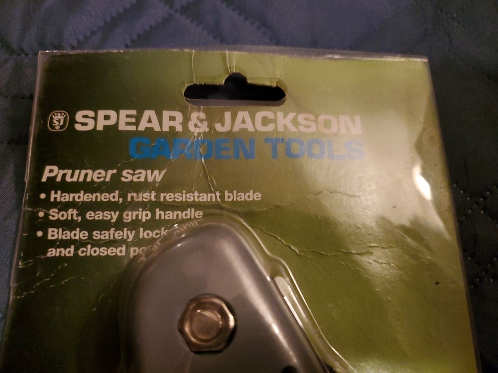 Pruner Saw With Locking Blade Soft Grip Handle Garden Tools Spears & Jackson