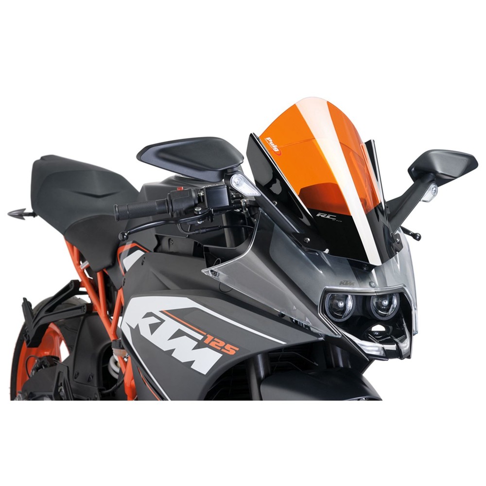Puig Windscreen Racing Orange 7004T