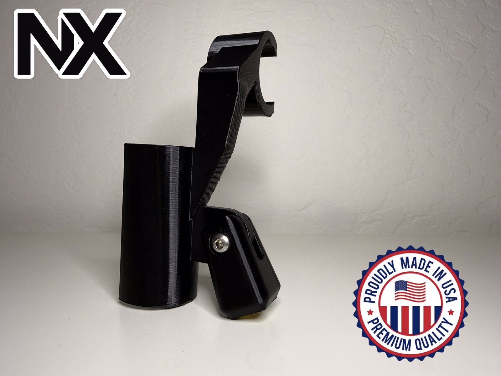 Royer R-10 and SM57 dual mic holder