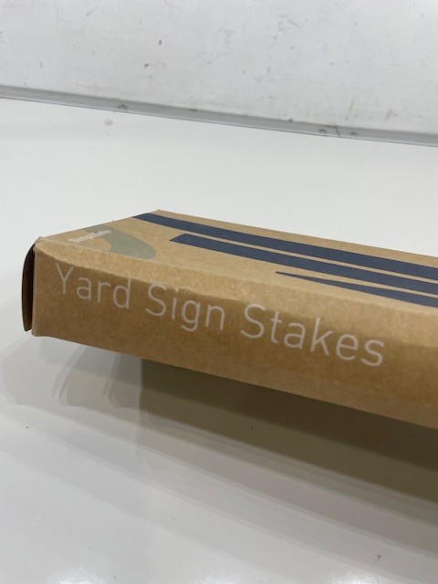 SimpliSafe Security Alarm Yard Stake NEW
