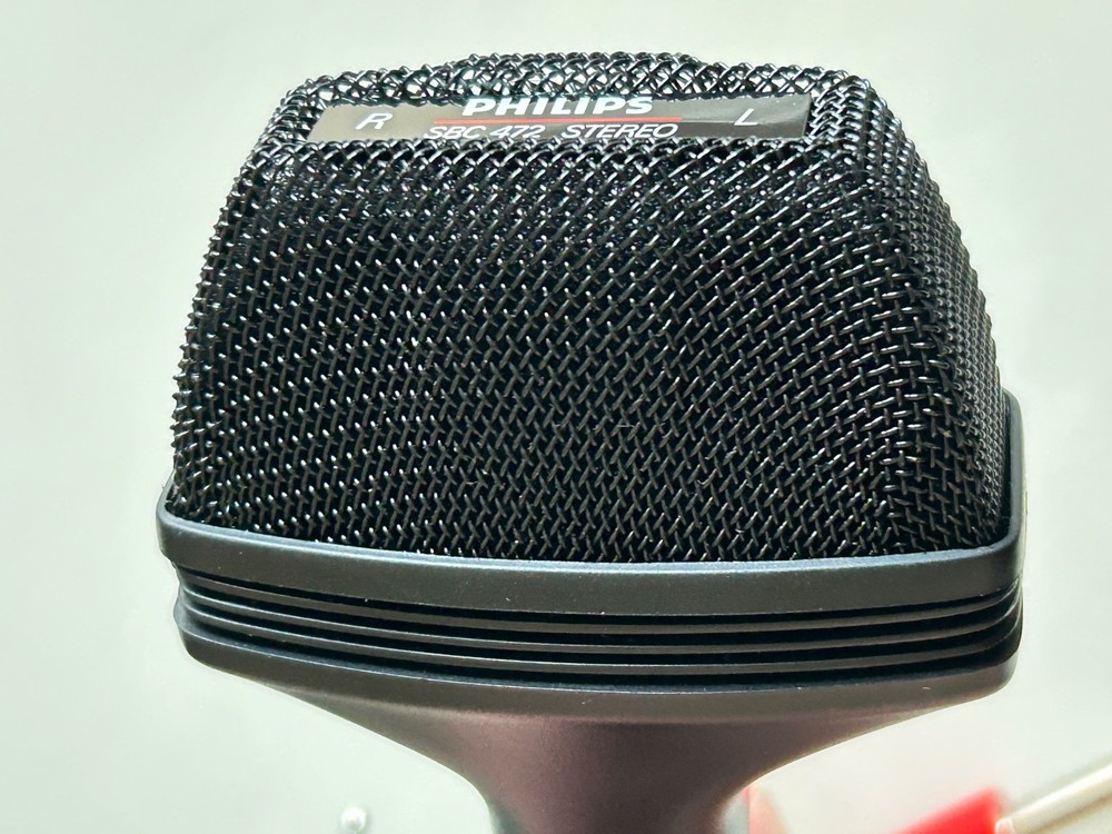 Philips SBC 472 Microphone