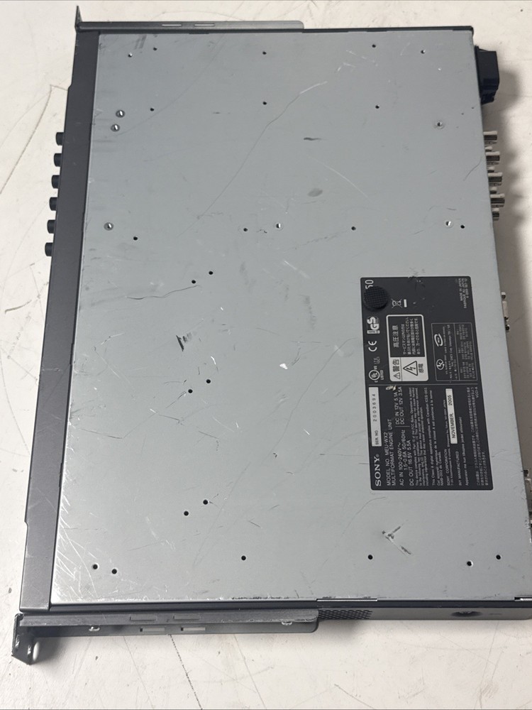 Sony MEU-WX2 MultiFormat Engine Unit Video Signal Processor – Powers On