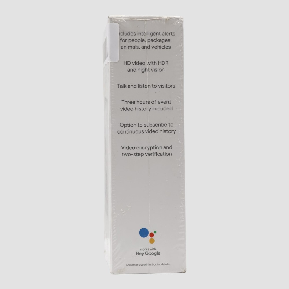 Google Nest Doorbell (Wired, 2nd Gen)(Untested)