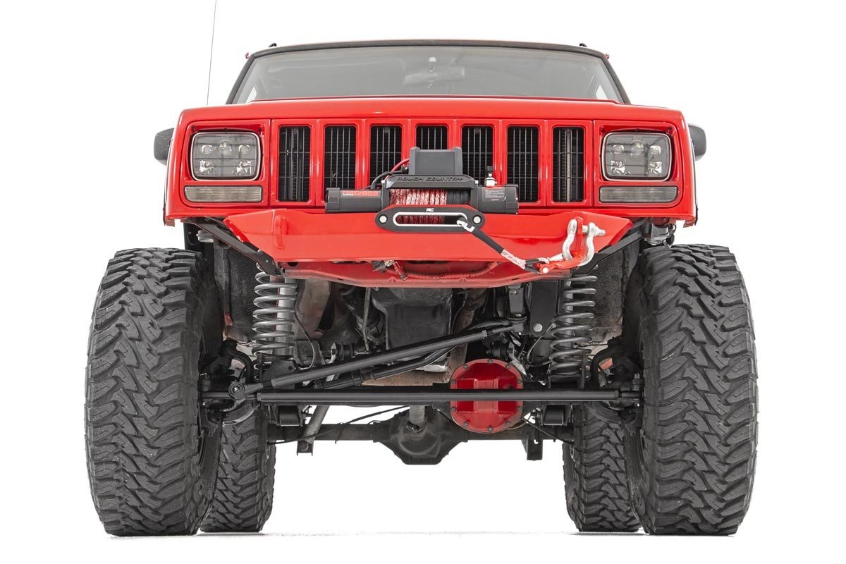 Rough Country HD Steering Kit for Jeep Wrangler TJ / 84-01 Cherokee XJ - 10604